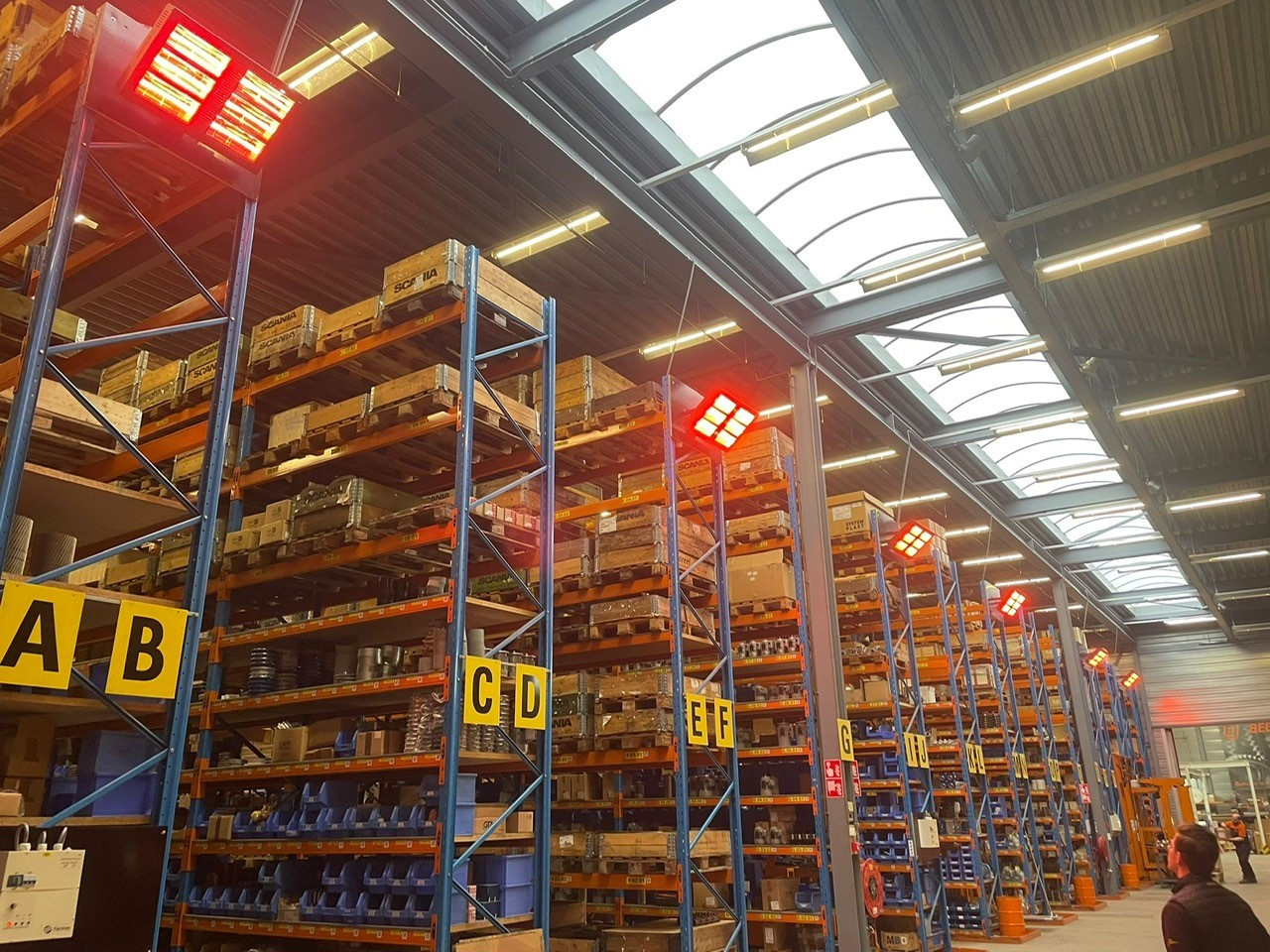 Bestel eenvoudig uw warmte-oplossing 24/7 online! Zowel zakelijk als particulier, log in voor uw netto prijzen. 