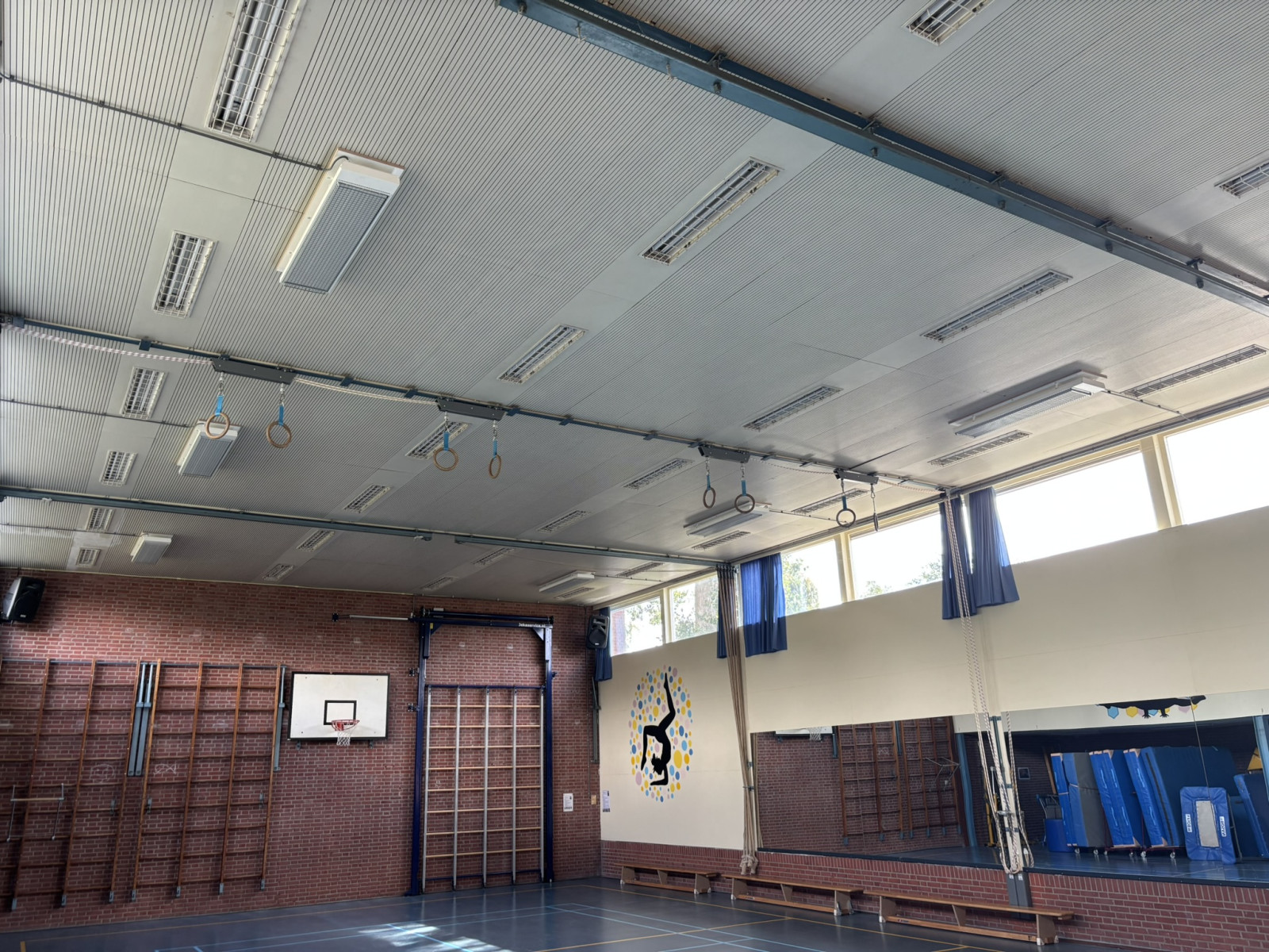 Sporthal & Hot-yoga