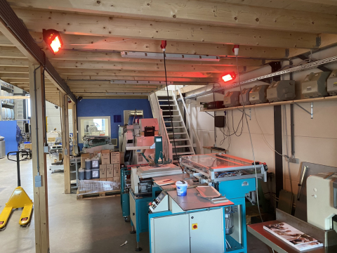 Werkplek & bijverwarming