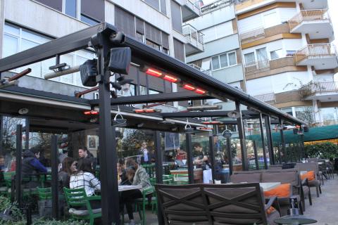 Omzet verhogende terrasverwarming